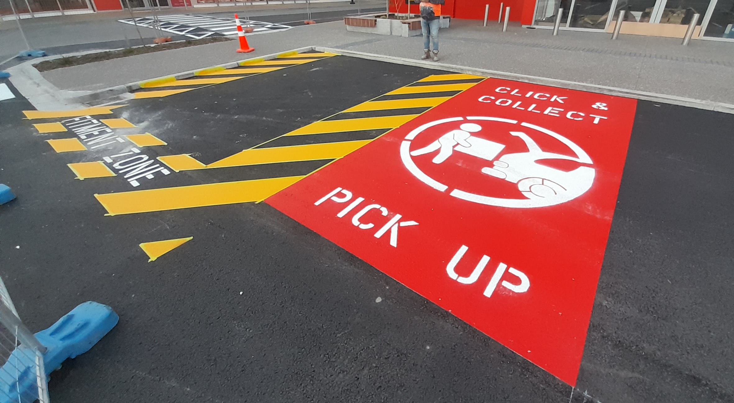 Industrial Line Marking Christchurch | Surface Mark