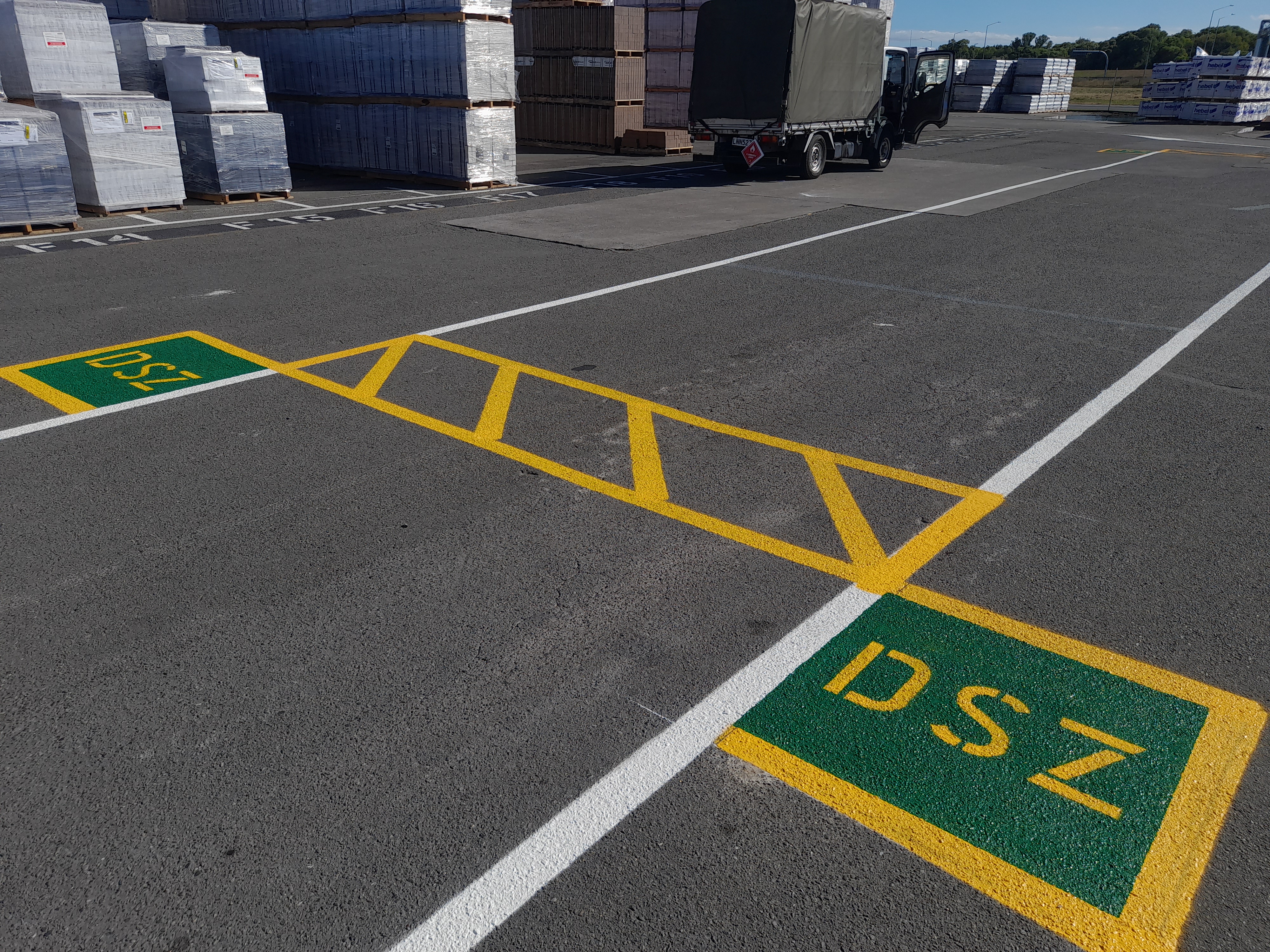 Industrial Line Marking Christchurch | Surface Mark